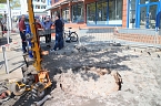 Erdfall in der Rautenstra&szlig;e (Foto: Angelo Glashagel)