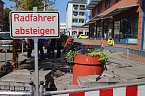 Erdfall in der Rautenstra&szlig;e (Foto: Angelo Glashagel)