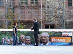 Wolfgang Sch&auml;uble in Nordhausen (Foto: nnz)
