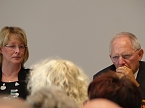 Wolfgang Sch&auml;uble in Nordhausen (Foto: nnz)