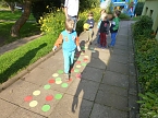 Kinder haben viel gelernt (Foto: Kreisverkehrswacht/K&ouml;hler)