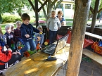 Kinder haben viel gelernt (Foto: Kreisverkehrswacht/K&ouml;hler)