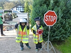 Kinder haben viel gelernt (Foto: Kreisverkehrswacht/K&ouml;hler)
