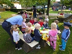 Kinder im Straßenverkehr (Foto: Kreisverkehrswacht Nordhausen) Kinder im Straßenverkehr (Foto: Kreisverkehrswacht Nordhausen)