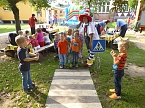 Kinder im Straßenverkehr (Foto: Kreisverkehrswacht Nordhausen) Kinder im Straßenverkehr (Foto: Kreisverkehrswacht Nordhausen)