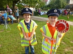 Kinder im Straßenverkehr (Foto: Kreisverkehrswacht Nordhausen) Kinder im Straßenverkehr (Foto: Kreisverkehrswacht Nordhausen)