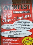 Weinfest in Sondershausen (Foto: Karin Lehmann, Peter Blei)