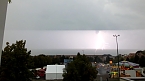 Gewitter über Nordhausen (Foto: Peter Blei) Gewitter über Nordhausen (Foto: Peter Blei)