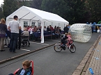 Mit Nachbarn gefeiert (Foto: WBG)