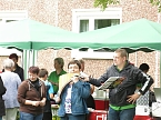 Mit Nachbarn gefeiert (Foto: WBG)