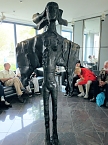 Besuch in Halle (Foto: Karin Lehmann und Peter Blei)