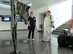 Besuch in Halle (Foto: Karin Lehmann und Peter Blei)