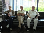 Besuch in Halle (Foto: Karin Lehmann und Peter Blei)