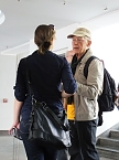 Besuch in Halle (Foto: Karin Lehmann und Peter Blei)