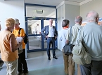 Besuch in Halle (Foto: Karin Lehmann und Peter Blei)