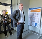 Besuch in Halle (Foto: Karin Lehmann und Peter Blei)