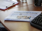 Besuch in Halle (Foto: Karin Lehmann und Peter Blei)
