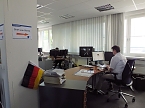 Besuch in Halle (Foto: Karin Lehmann und Peter Blei)