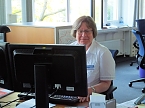 Besuch in Halle (Foto: Karin Lehmann und Peter Blei)