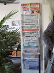 Besuch in Halle (Foto: Karin Lehmann und Peter Blei)