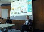 Besuch in Halle (Foto: Karin Lehmann und Peter Blei)