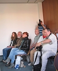 Besuch in Halle (Foto: Karin Lehmann und Peter Blei)