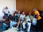 Besuch in Halle (Foto: Karin Lehmann und Peter Blei)