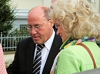 Gysi in Nordhausen (Foto: Karin Lehmann, Peter Blei)