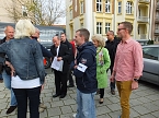 Gysi in Nordhausen (Foto: Karin Lehmann, Peter Blei)