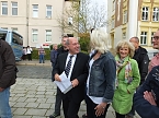Gysi in Nordhausen (Foto: Karin Lehmann, Peter Blei)