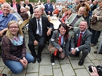 Gysi in Nordhausen (Foto: Karin Lehmann, Peter Blei)