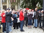 Gysi in Nordhausen (Foto: Karin Lehmann, Peter Blei)