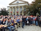 Gysi in Nordhausen (Foto: Karin Lehmann, Peter Blei)