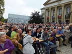 Gysi in Nordhausen (Foto: Karin Lehmann, Peter Blei)