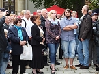 Gysi in Nordhausen (Foto: Karin Lehmann, Peter Blei)