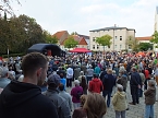 Gysi in Nordhausen (Foto: Karin Lehmann, Peter Blei)