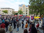 Gysi in Nordhausen (Foto: Karin Lehmann, Peter Blei)