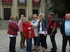 Wahlkampfendspurt bei den Linken (Foto: Karin Lehmann, Peter Blei)