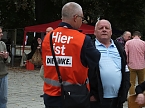 Wahlkampfendspurt bei den Linken (Foto: Karin Lehmann, Peter Blei)
