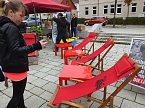 Wahlkampfendspurt bei den Linken (Foto: Karin Lehmann, Peter Blei)