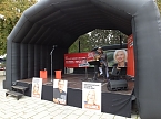 Wahlkampfendspurt bei den Linken (Foto: Karin Lehmann, Peter Blei)