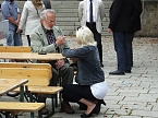 Wahlkampfendspurt bei den Linken (Foto: Karin Lehmann, Peter Blei)