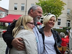 Wahlkampfendspurt bei den Linken (Foto: Karin Lehmann, Peter Blei)