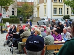 Wahlkampfendspurt bei den Linken (Foto: Karin Lehmann, Peter Blei)