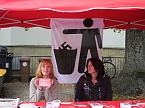 Wahlkampfendspurt bei den Linken (Foto: Karin Lehmann, Peter Blei)