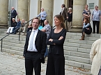 Wahlkampfendspurt bei den Linken (Foto: Karin Lehmann, Peter Blei)