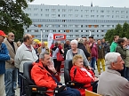 Wahlkampfendspurt bei den Linken (Foto: Karin Lehmann, Peter Blei)