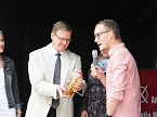 Wahlkampfendspurt bei den Linken (Foto: Karin Lehmann, Peter Blei)