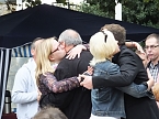 Wahlkampfendspurt bei den Linken (Foto: Karin Lehmann, Peter Blei)