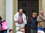 Wahlkampfendspurt bei den Linken (Foto: Karin Lehmann, Peter Blei)